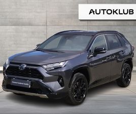 TOYOTA RAV4 SELECTION - TOP STAV - 2WD - DRUHA SADA KOLIES