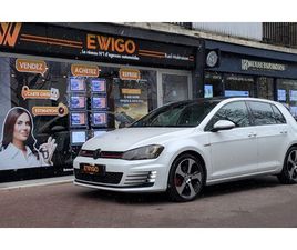 7 GTI DSG 6 - 220 CH - TOIT OUVRANT - CARTE GRISE MOITIER PRIX