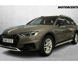 AUDI A4 ALLROAD QUATTRO 45 TFSI BLACK EDITION S T