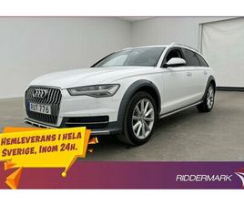 AUDI A6 Q 3.0 TDI V6 AMBITION KAMERA HALVSKINN BLUETOOTH