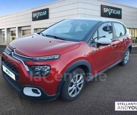 CITROEN C3 III GENERATION2 1.2 PURETECH 83 S&S YOU! BVM5