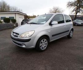 ② HYUNDAI GETZ 1.1I CT OK/GARANTI/71 000 KM — HYUNDAI — 2EMEMAIN