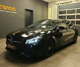 MERCEDES CLA SHOOTING BRAKE CLA 250 SHOOTING BRAKE 2.0 250 210CH AMG 4MATIC BVA