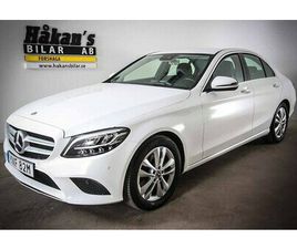 MERCEDES-BENZ C 200D AUTOMAT EURO 6