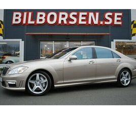 MERCEDES CLASSE S S 600 MERCEDES-BENZ S 600 L 5G-TRONIC EXCLUSIVE LEATHER