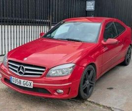 MERCEDES-BENZ CLASE CLC 220CDI AUT.