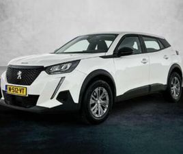 PEUGEOT 2008 PEUGEOT 2008 1.2 ACTIVE PACK 100PK | NAVIGATIE | CLIMATE CON — PEUGEOT — MARKTPLAATS