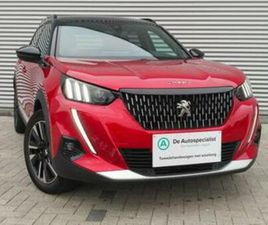 ② PEUGEOT 2008 2008 PURETECH 130 GT PACK — PEUGEOT — 2EMEMAIN