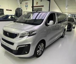 ② PEUGEOT TRAVELLER MAXI 8 ZIT FULL OPTION ! — PEUGEOT — 2EMEMAIN