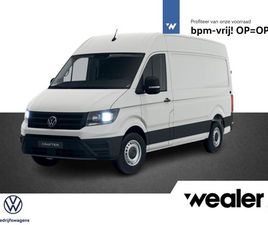 VOLKSWAGEN CRAFTER - BEDRIJFSWAGENS TRENDLINE L3 2.0 TDI EU6 103 KW (140 PK) GVW 3.0T WB 3640 MM 6 VERSN. HAN