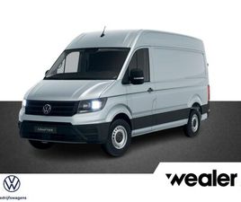 VOLKSWAGEN CRAFTER VOLKSWAGEN CRAFTER - BEDRIJFSWAGENS TRENDLINE L3 2.0 TDI EU6 103 KW (140 PK) GVW 3.0T WB 3640 MM 6 VERSN. HAN