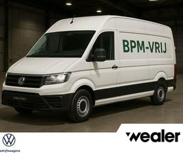 VOLKSWAGEN CRAFTER - BEDRIJFSWAGENS TRENDLINE L3 2.0 TDI EU6 103 KW (140 PK) GVW 3.0T WB 3640 MM 6 VERSN. HAND