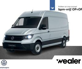 VOLKSWAGEN CRAFTER - BEDRIJFSWAGENS TRENDLINE L3 2.0 TDI EU6 103 KW (140 PK) GVW 3.5T WB 3640 MM 6 VERSN. HAN