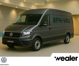 VOLKSWAGEN CRAFTER - BEDRIJFSWAGENS TRENDLINE L3 2.0 TDI EU6 103 KW (140 PK) GVW 3.5T WB 3640 MM 6 VERSN. HAN |
