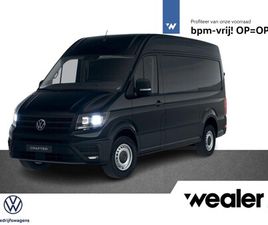 VOLKSWAGEN CRAFTER - BEDRIJFSWAGENS TRENDLINE L3 2.0 TDI EU6 103 KW (140 PK) GVW 3.5T WB 3640 MM 6 VERSN. HAN |
