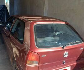 VOLKSWAGEN GOL GERAÇÃO II 1000 1.0 8V 60CV GASOLINA MEC. 2P 1997