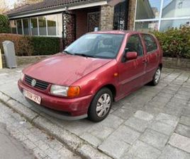 VOLKSWAGEN POLO ② VW POLO 1.4I 60CV 1999 150000KLMS — VOLKSWAGEN — 2EMEMAIN