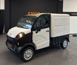 FOURGON CAMERA DE RECUL