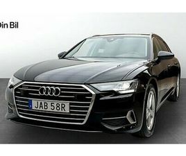 AUDI A6 AVANT 40 TDI NAV P-VÄRMARE DRAG