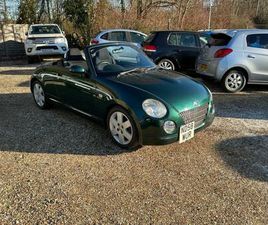 2008 DAIHATSU COPEN 2DR CONVERTIBLE PETROL MANUAL