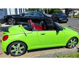 DAIHATSU, COPEN, CONVERTIBLE, CABRIOLET, 2008, MANUAL, 1298 (CC), 2 DOORS CABRIO