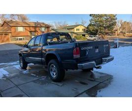 DODGE DAKOTA 2000 DODGE DAKOTA