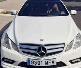 MERCEDES CLASSE E E 350 COUPE AMG PACKAGE