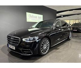 MERCEDES CLASSE S S 580 E MERCEDES-BENZ S 580 E 4MATIC L AMG PREMIUM PLUS EXCLUSIVE