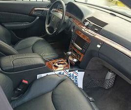 VENTE , CLASSE S 320CDI W220