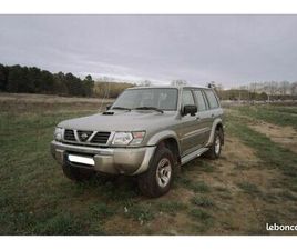 NISSAN PATROL GR Y61 3.0 DI TURBO