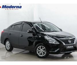 NISSAN VERSA NISSAN VERSA SV 1.6 16V FLEXSTART 4P AUT.