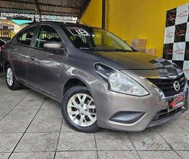 NISSAN VERSA NISSAN VERSA SV 1.6 16V FLEXSTART 4P MEC.