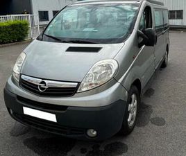 OPEL VIVARO VENTE OPEL VIVARO