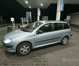 PEUGEOT 206 STATION WAGON