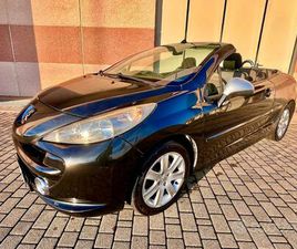 PEUGEOT 207 CABRIOLET 1.6 BENZINA