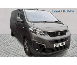 2.0 BLUEHDI 180 ALLURE STANDARD [8 SEAT] 5DR EAT8 2020