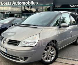 RENAULT GRAND ESPACE IV GENERATION2 2.0 DCI 150 FAP 25TH BV6