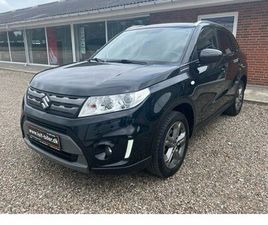 BRUGT SUZUKI VITARA 1,6 ACTIVE 120HK 5D AUT. TIL SALG