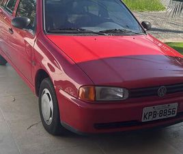 VOLKSWAGEN GOL GERAÇÃO II 1000 1.0 16V MI GASOLINA MEC. 4P 1999