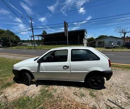 VOLKSWAGEN GOL GERAÇÃO II ROLLING STONES 1.6 8V 80CV GASOLINA MEC. 2P 1996
