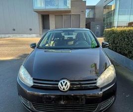 ② GOLF 6/2011/201.000 KM/1,6 GAZOLE/77 KW/EURO 5 — VOLKSWAGEN — 2EMEMAIN