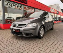 ② VOLKSWAGEN GOLF PLUS 1.9D •AIRCO• GARANTIE/ KEURING/ CARPASS — VOLKSWAGEN — 2EMEMAIN