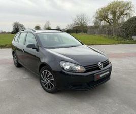 VOLKSWAGEN GOLF ② VOLKSWAGEN GOLF 6 1.6 TDI *2010* EURO 5 — VOLKSWAGEN — 2EMEMAIN