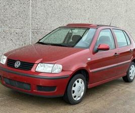 ② VOLKSWAGEN POLO 1.4I PANO AUTOMAAT 106.000KM GEKEURD VVP — VOLKSWAGEN — 2EMEMAIN