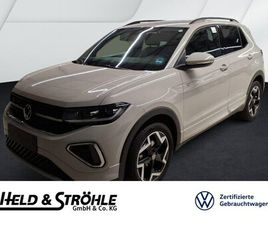T-CROSS R-LINE 1.5 TSI DSG AHK IQ-LED NAV KAM