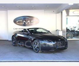 ASTON MARTIN VANTAGE ROADSTER S ROADSTER 4.7 430 S SPORTSHIFT II