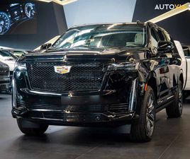 CADILLAC ESCALADE 6.2 ESV SPORT PLATINUM NVISION ZA 140 084 €