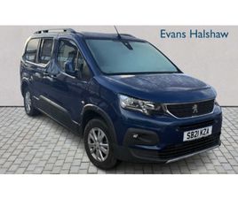 1.5 BLUEHDI 100 ALLURE 5DR 2021