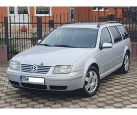 VW BORA MOTOR 1.9 TDI 131 CP 6+1 TREPTE AN 2001