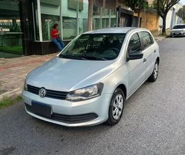VOLKSWAGEN GOL GERAÇÃO VI CITY 1.6 8V MI TOTAL FLEX MEC. 4P 2015